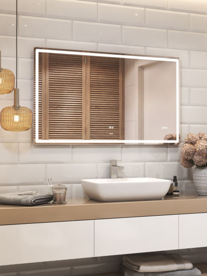 Зеркало Vigo Geometry Luxe 120