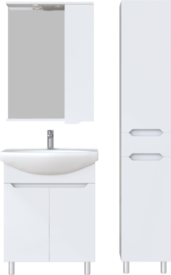 Мебель для ванной Sanstar Bianco 65 (Лагуна 65)