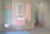 Мебель для ванной Jorno Pastel 58 розовый иней