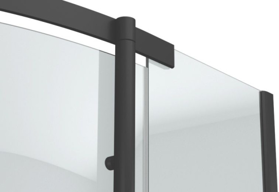 Душевой уголок Bravat Blackline BS090.1110A 90х90х195