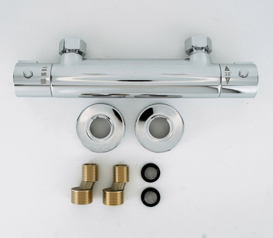 Смеситель для ванны Esko Mikros T3080 термостат