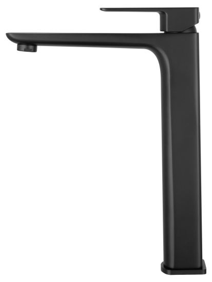Смеситель для раковины Wonzon & Woghand Edge WW-88239003-MB высокий