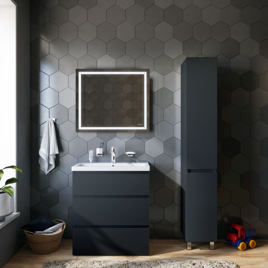 Пенал AM.PM Gem S 30 R, напольный, графит матовый