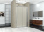 Душевая дверь в нишу Good Door Infinity WTW-130-G-CH Душевая дверь в нишу Good Door Infinity WTW-130-G-CH