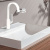 Смеситель для раковины Hansgrohe Vivenis 75032700 матовый белый