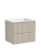 Тумба с раковиной Sancos Snob R 60 Beige Soft SNR60CE, подвесная Тумба с раковиной Sancos Snob R 60 Beige Soft SNR60CE, подвесная