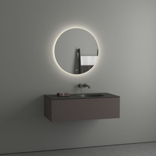 Зеркало круглое Evoform Ledshine BY 2644 70x70
