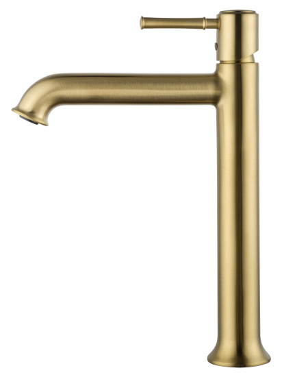Смеситель для раковины Wonzon & Woghand Tor WW-88019073-BG высокий