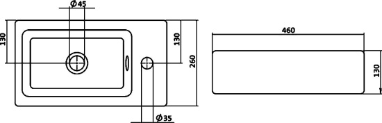Мебель для ванной Aquaton Эклипс М светлый эбони R