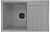 Мойка кухонная Mixline ML-GM31 (310) серая