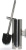 Ершик Binele Lux BW02SP настенный