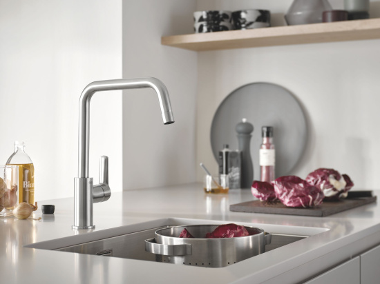 Смеситель для кухни Grohe Start 30470DC0 суперсталь