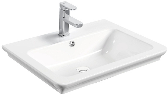 Тумба с раковиной BelBagno Torino 80 bianco lucido