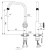 Смеситель для кухни Iddis Grange GRABL00i05