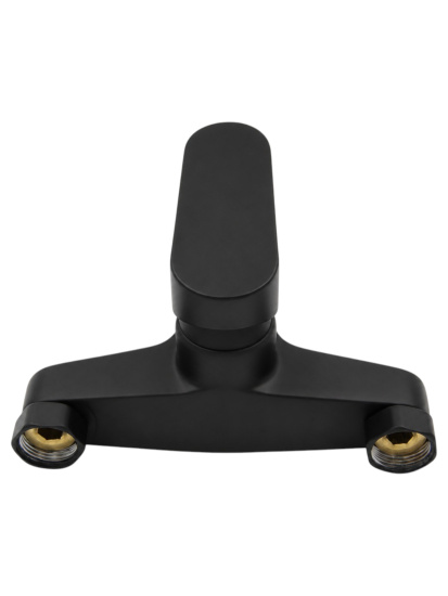 Смеситель для ванны Fiore Kevon Black Matt 81NN8150, черный