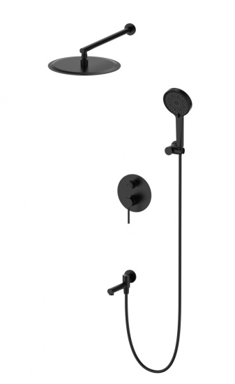 Душевая система Wonzon & Woghand Stick WW-88939017-MB