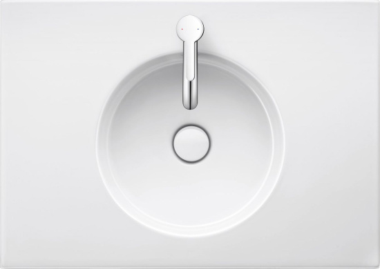 Смеситель для раковины Duravit C.1 C11020002010 хром