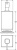 Дозатор Linea G Tiffany Lux TIF 918