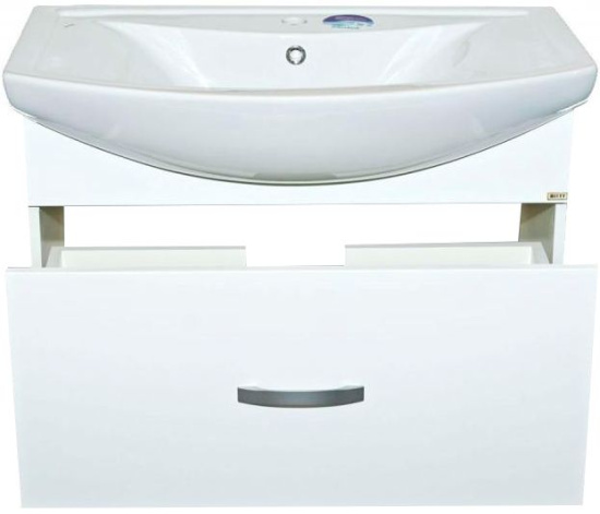 Тумба под раковину Misty Балтика 80 подвесная, с 1 ящиком