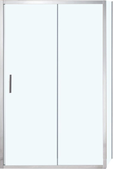 Душевой уголок Vincea Garda VSR-1G9013CL 130x90 см, профиль хром, стекло прозрачное