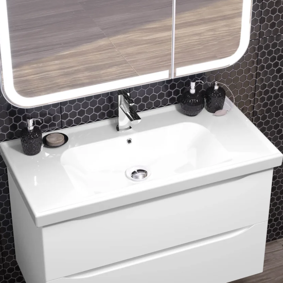 Тумба с раковиной Opadiris Элеганс 90