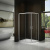 Душевой уголок Good Door Latte R-120-C-WE