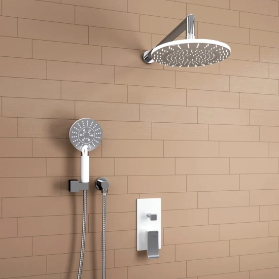 Душевая система Wasserkraft A16067WHITE