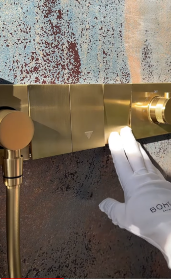 Смеситель Boheme Zodiac 133-GM