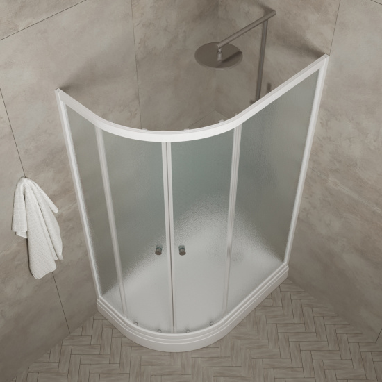 Душевой уголок Triton Риф Щ0000044427 R с поддоном