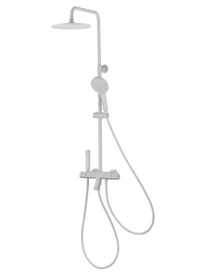 Душевая стойка Wonzon & Woghand The One WW-B3094-MW с термостатом