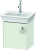 Тумба с раковиной Duravit White Tulip 45 с ручкой, шелковисто-матовый Тумба с раковиной Duravit White Tulip 45 с ручкой, шелковисто-матовый