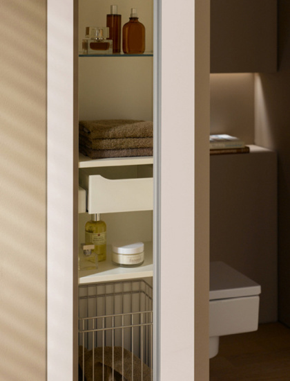 Пенал Keuco Royal Reflex трюфель R