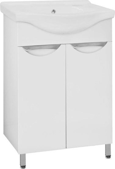 Мебель для ванной Style Line Жасмин 60 белая