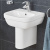 Раковина Grohe Euro Ceramic 39324000 Раковина Grohe Euro Ceramic 39324000