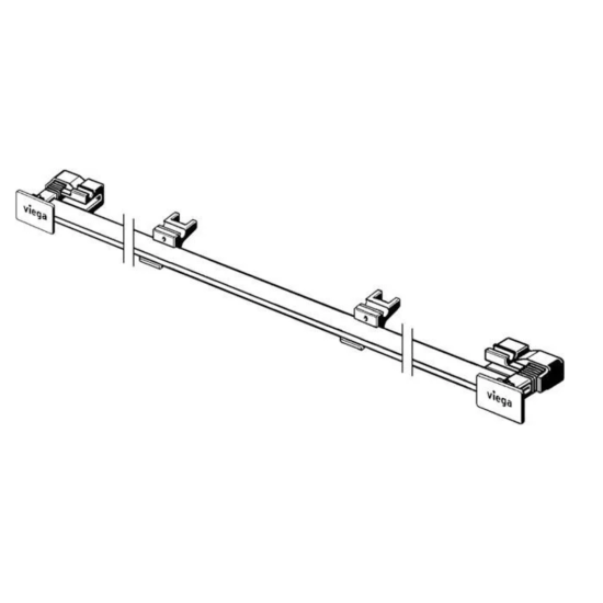 Душевой лоток Viega Advantix Vario 736552 30 - 120 см с решеткой