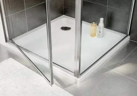 Поддон для душа Ideal Standard Hotline 100x80 прямоугольный с сифоном