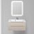 Мебель для ванной BelBagno Marino 90 crema opaco