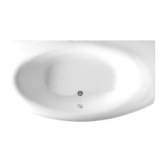 Акриловая ванна 1MarKa Nega 170 см