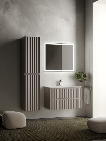 Тумба с раковиной Sancos Snob R 70 Doha Soft SNR70SM, подвесная