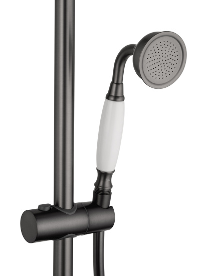 Душевая стойка Wonzon & Woghand Retro WW-B3041-BGG с термостатом