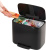 Мусорное ведро Brabantia Bo Pedal Bin 121227 23 + 11 л