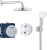 Душевая система Grohe Grohtherm 34727000 Душевая система Grohe Grohtherm 34727000