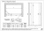 Душевая дверь в нишу Vegas Glass AFP LUX 100 09 10 R профиль золото глянцевое, стекло сатин