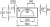 Мебель для ванной Jacob Delafon Odeon Rive Gauche 50 L белая, ручка черная