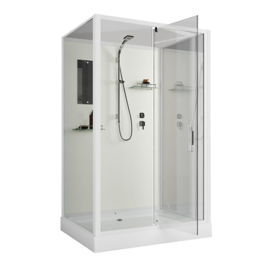 Душевая кабина Niagara Standart ST120/90/15Q/BK