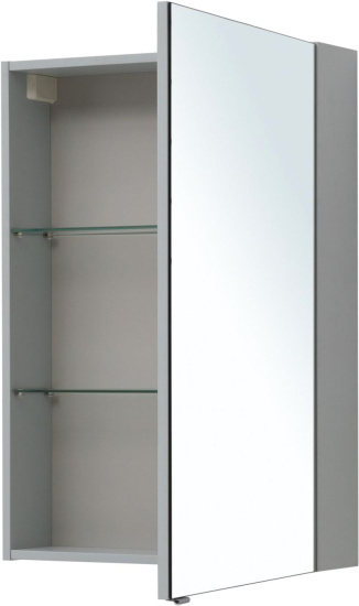 Зеркало-шкаф Aquanet Алвита new 60 серый
