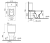 Унитаз-компакт VitrA Serenada 9722B003-7203