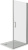 Душевая дверь в нишу Good Door Mokka DR-90-C-WE 90 см