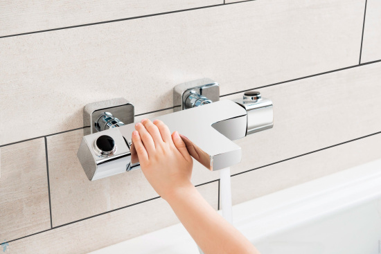 Смеситель для ванны VitrA AquaHeat SS3 A47159EXP термостат