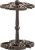 Держатель для зубных щеток Croscill Marrakesh 6A0-002O0-1351/712 коричневый Держатель для зубных щеток Croscill Marrakesh 6A0-002O0-1351/712 коричневый